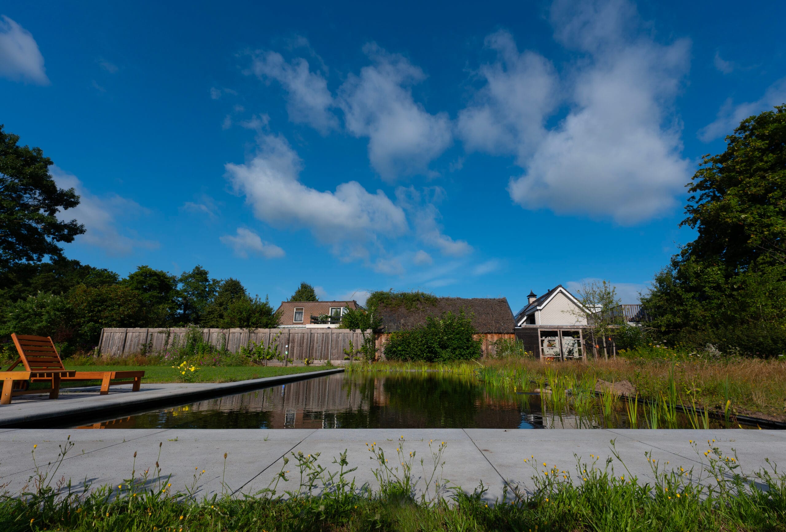 Vossebeld Zwemmen - Zwemvijver IJhorst