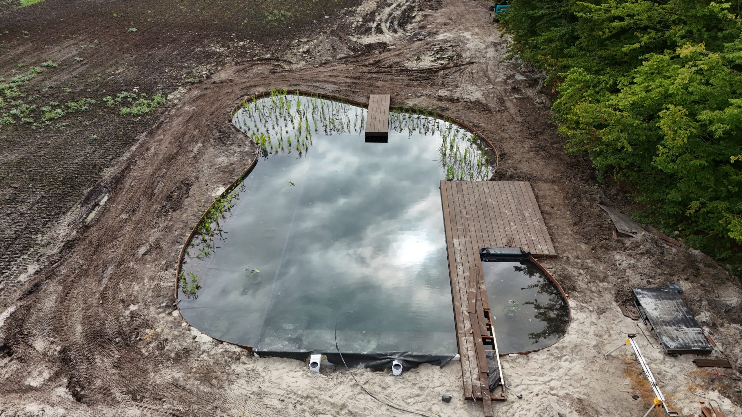 Project Hilversum | Vossebeld Zwemmen