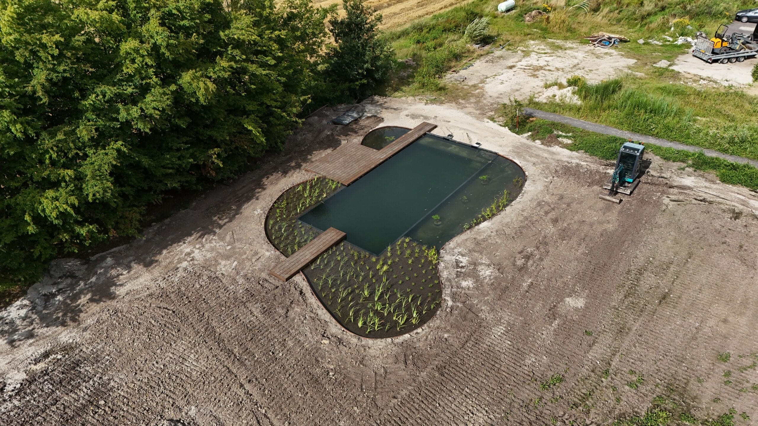 Project Hilversum | Vossebeld Zwemmen