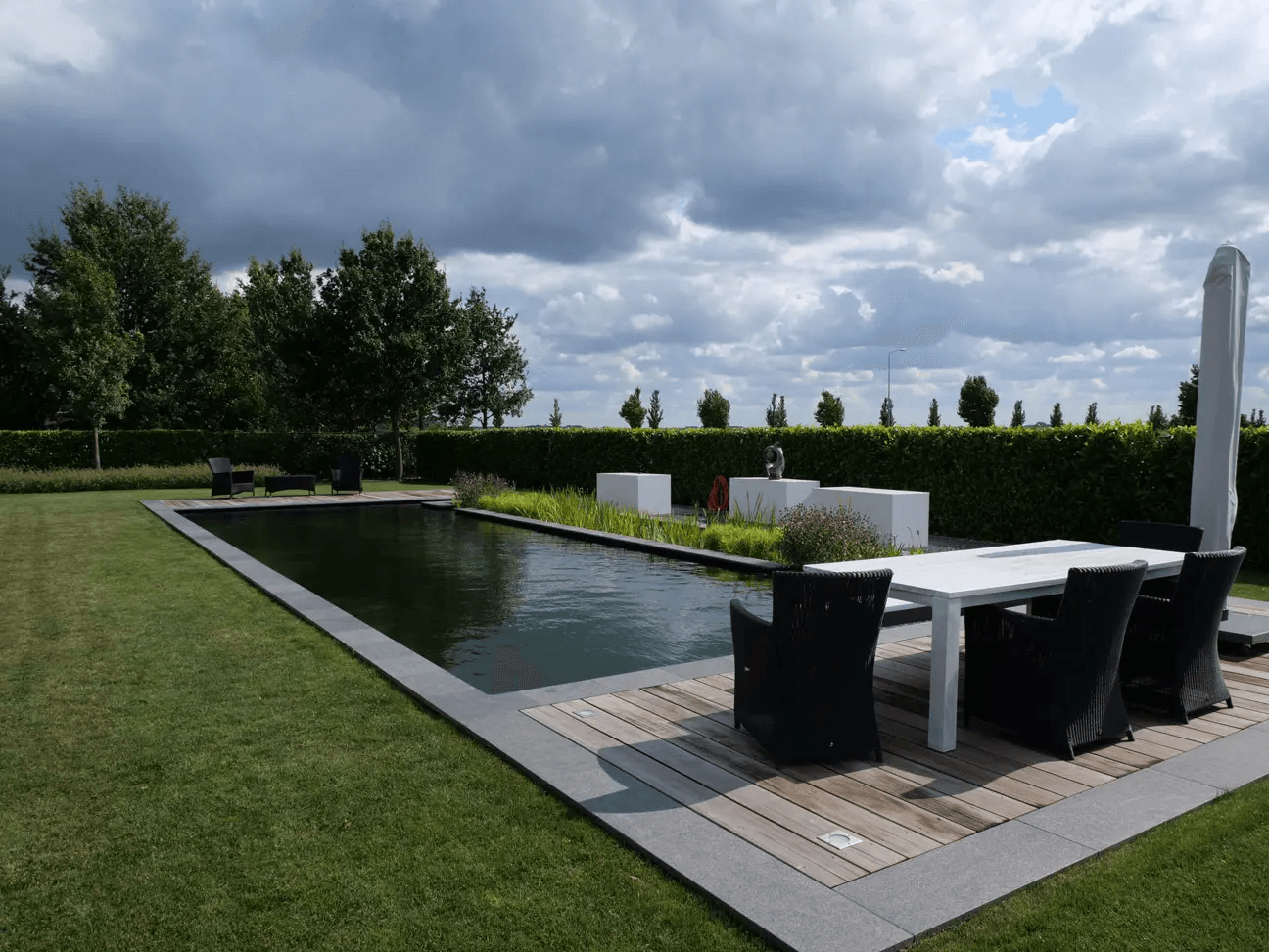 zwemvijver-Almere- Vossebeld Zwemmen