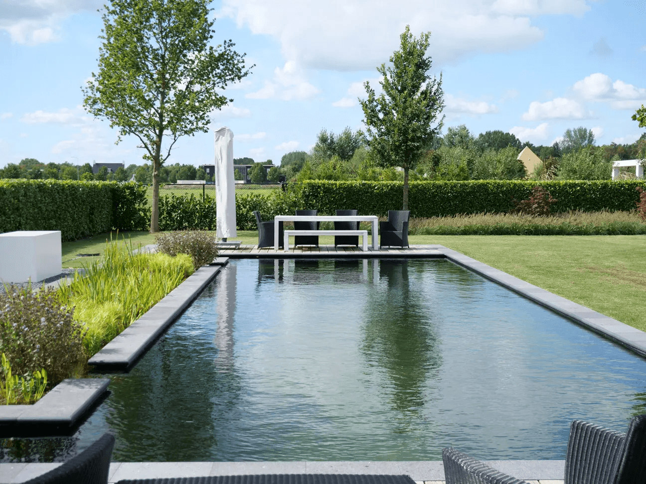 zwemvijver-Almere- Vossebeld Zwemmen