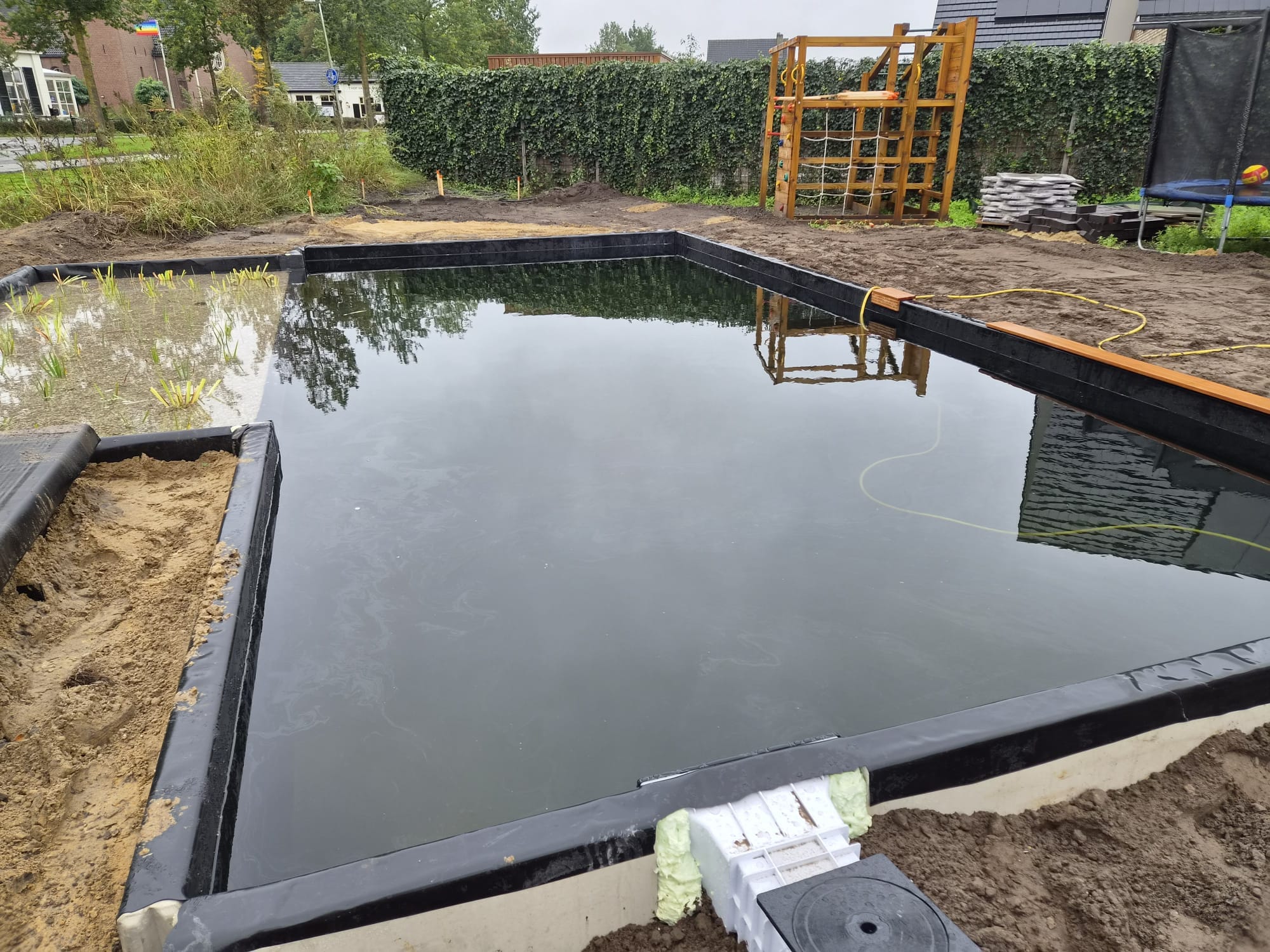Vossebeld Zwemmen realisatie Hydrobalance zwembad - Deventer (10)