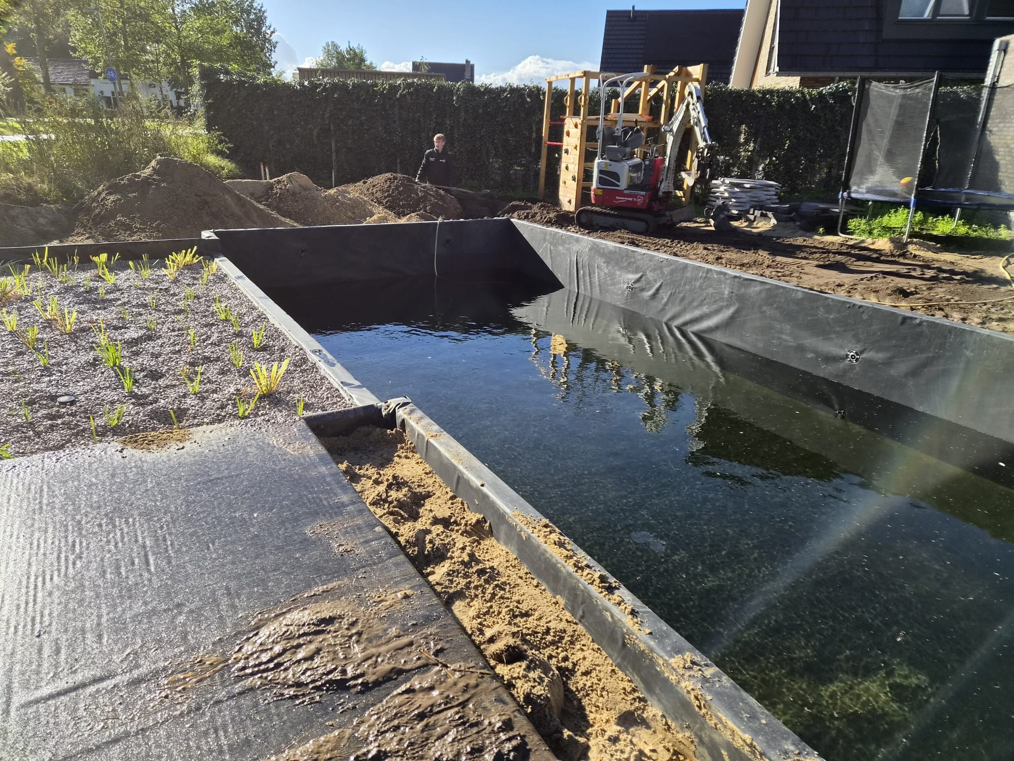 Vossebeld Zwemmen realisatie Hydrobalance zwembad - Deventer (11)