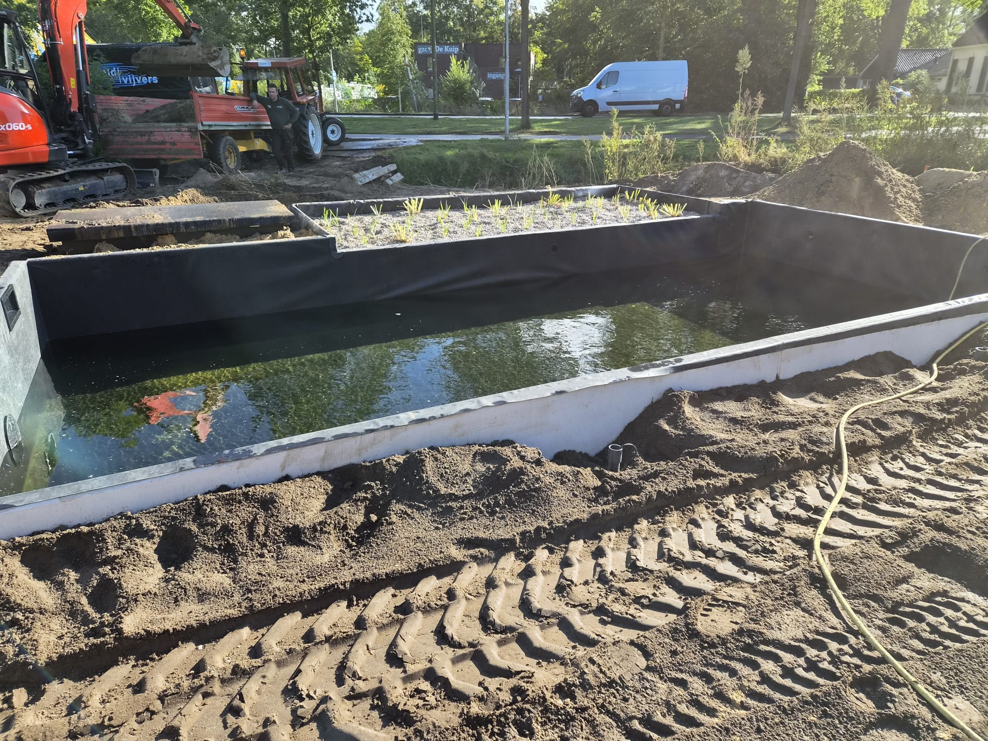 Vossebeld Zwemmen realisatie Hydrobalance zwembad - Deventer (14)