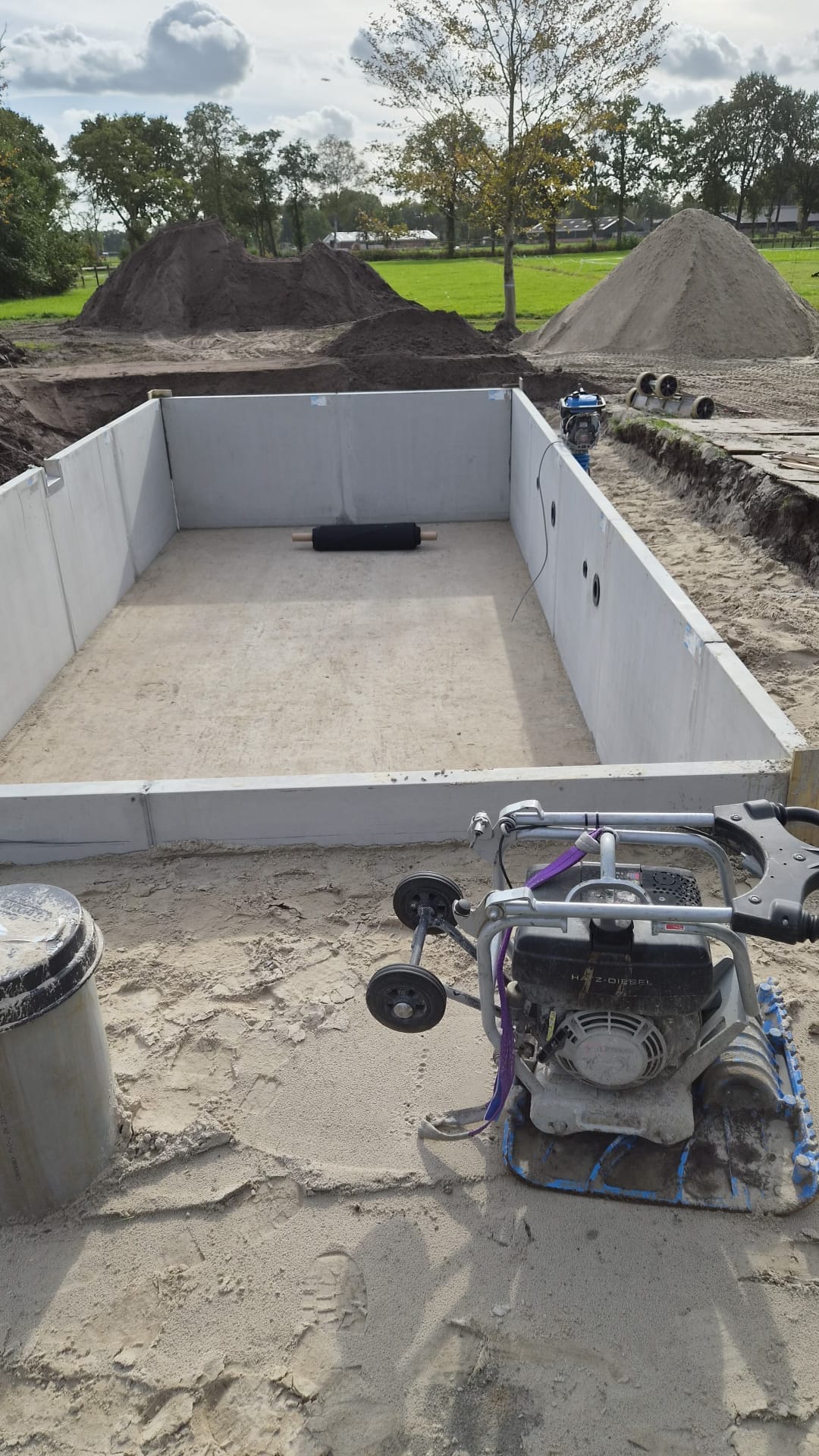 Vossebeld Zwemmen realisatie Hydrobalance zwembad - Nijverdal